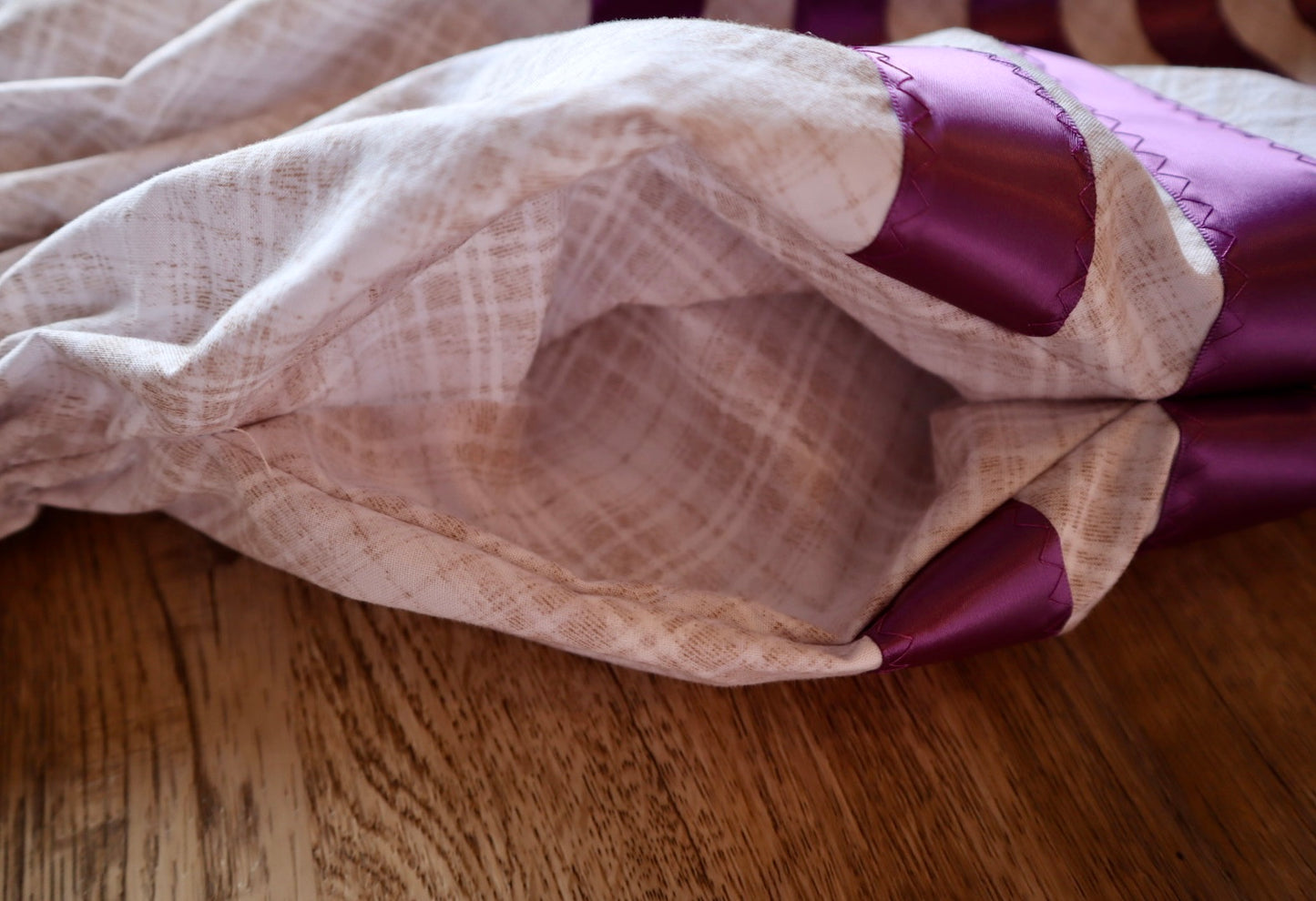 Couture Ribbon Skirt:  Ivory Plaid Cotton with Faux Elk Teeth “Buttons”*up to 50 inches* (enter desired waist size “inches” or Dress/Pants size in order notes)