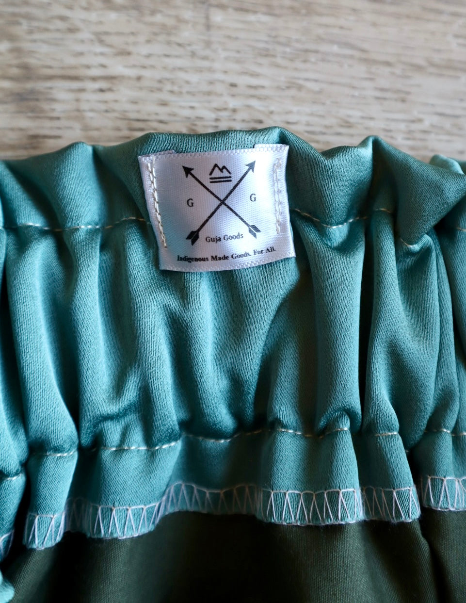 Couture Embroidered Stacked Bison Ribbon Skirt Pockets Womens Teal Satin Turquoise Pink Ombre OOAK Indigenous HandMade *up to 50 inches* (enter desired sizes waist size “inches” or Dress/Pants size in order notes)