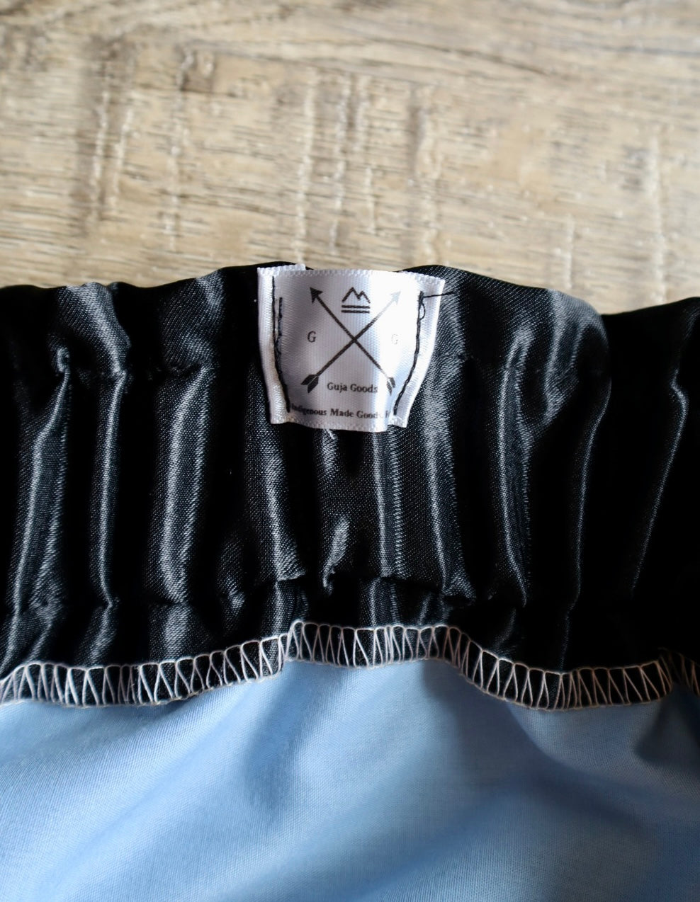 Couture Embroidered Stacked Pony Ribbon Skirt Pockets Womens Black Satin Fire Water Tones Ombre OOAK Indigenous HandMade *up to 50 inches* (enter desired sizes waist size “inches” or Dress/Pants size in order notes)
