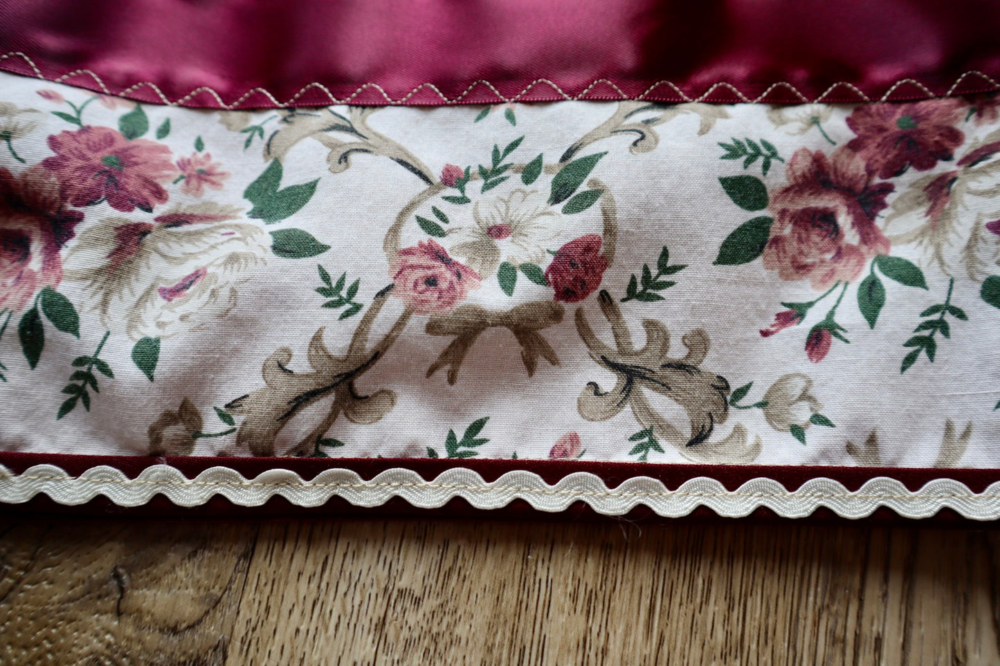 Couture Embroidered Stacked Pony Ribbon Skirt Pockets Womens Floral Premium Cotton Miscellaneous OOAK Indigenous HandMade *up to 50 inches* (enter desired sizes waist size “inches” or Dress/Pants size in order notes)