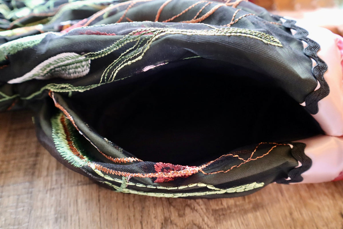 Couture Embroidered Stacked Bison Ribbon Skirt Pockets Womens Black Lace Earthy Ombre OOAK Indigenous HandMade *up to 50 inches* (enter desired sizes waist size “inches” or Dress/Pants size in order notes)