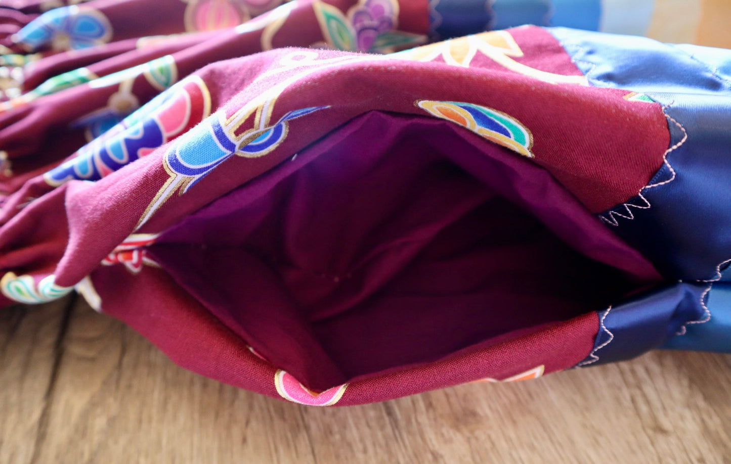 Couture Embroidered Stacked Pony Ribbon Skirt Pockets Womens Indigenous Floral Cotton Fire Water Ombre OOAK Indigenous HandMade *up to 50 inches* (enter desired sizes waist size “inches” or Dress/Pants size in order notes)